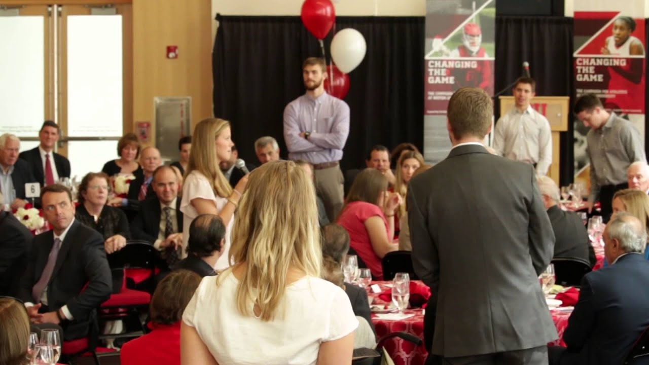 2014 BU Endowed Athletics Scholarship Luncheon (Highlights)