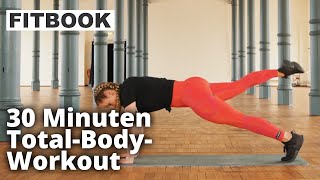 Full Body Workout mit Dany Kahl | No Equipment | FITBOOK