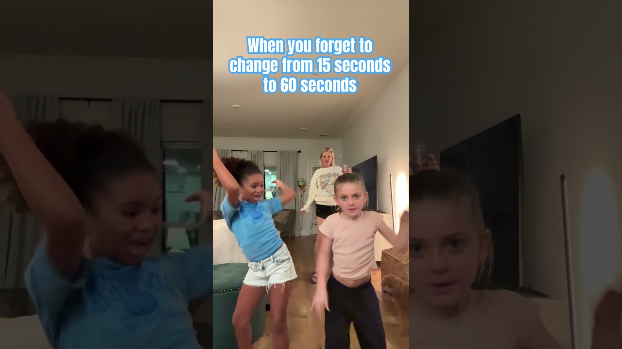 Scarlett And MadilynCurtis Was Getting It In But Cut Off Dance Shorts Trending