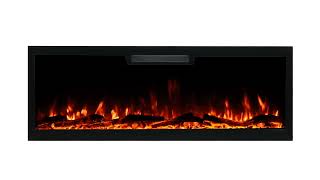 Elle Beépíthető Elektromos Kandalló