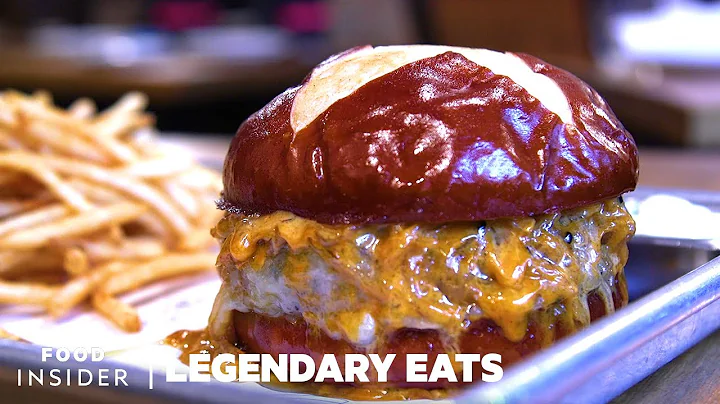 Why Emily Has The Best Burger In NYC | Legendary E...