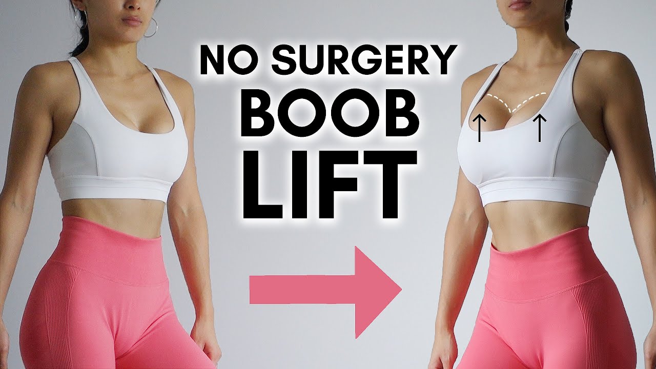 The best exercises to get that natural boob lift/perkier chest 💪🏽 #p, Chest Workouts