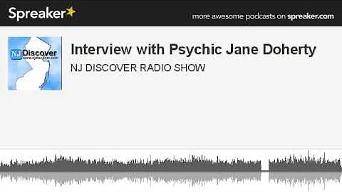 Interview with Psychic Jane Doherty (made with Spr...