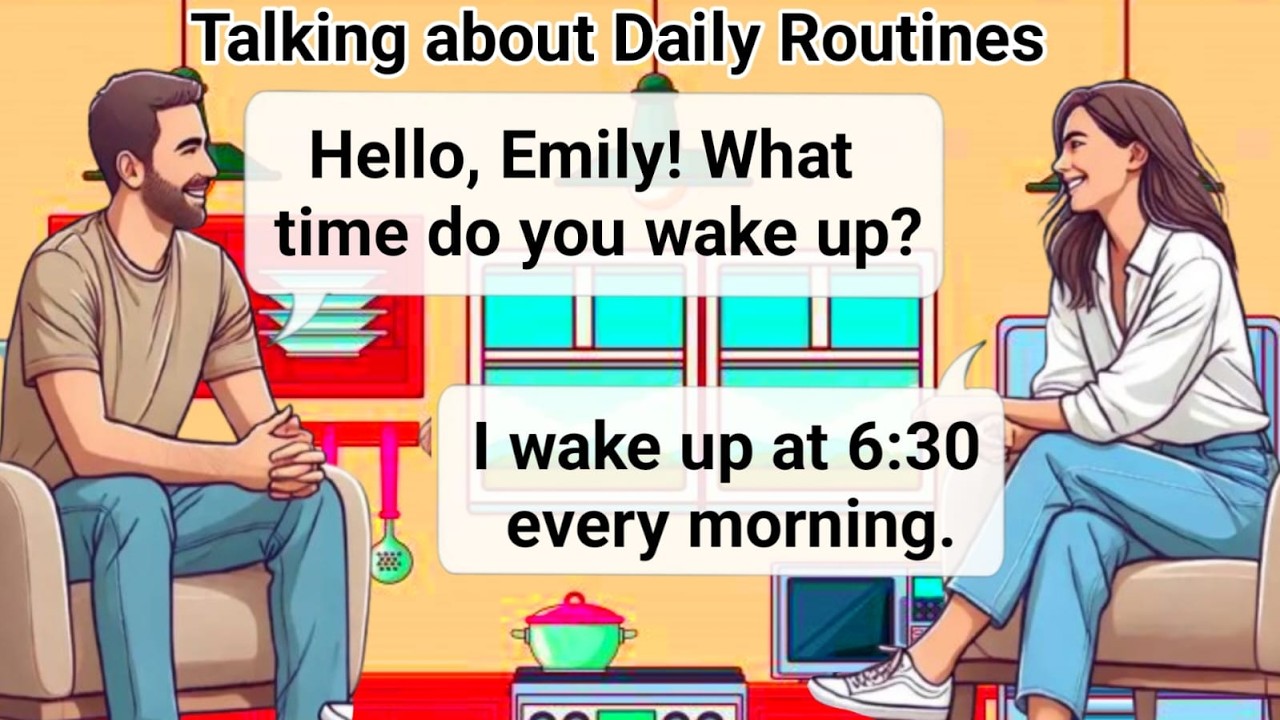Daily English Speaking Practice | Learn English Conversation For ...