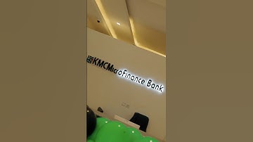 KMC Microfinance Bank Launch