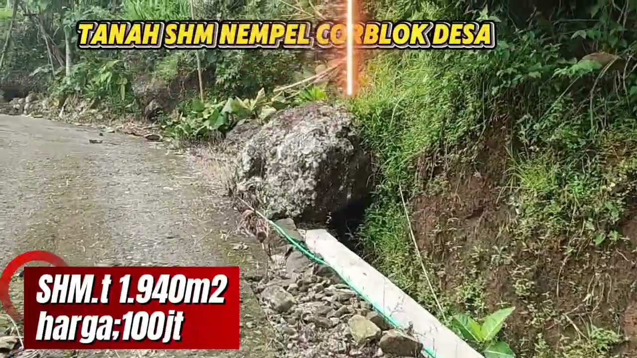 Tanah Murah berada di deretan rumah-rumah berview indah