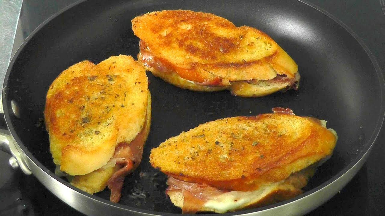 How to Make Grilled cheese Sandwich PERFECT snack recipe - YouTube