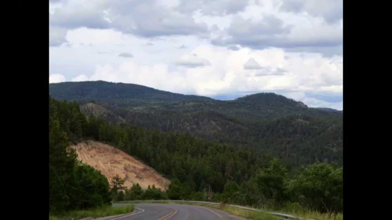Cuba to Jemez Springs on Hwy 126 YouTube