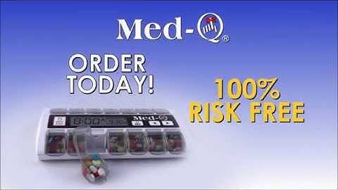 PILLBOX SET alarms 2