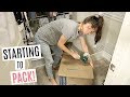 PACKING UP OUR APARTMENT // Packing and Moving Vlog  // Simply Allie