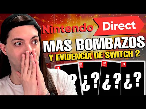 💣 MÁS BOMBAZOS y SORPRESAS FILTRADAS del NINTENDO DIRECT y CAMBIO que APUNTA a SWITCH 2 | Starfield