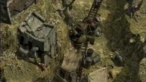 Final Fantasy VII - Corel Train Chase: 3rd Option