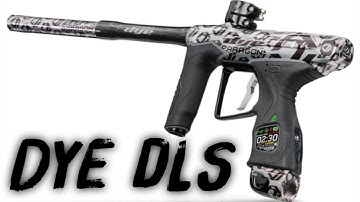 Dye DLS Paintball Gun with Billy Wing