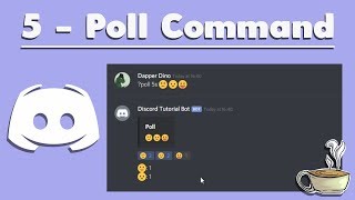 How To Make A C# Discord Bot - Poll Command - Part 5