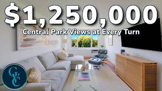 Inside a Stunning Fifth Avenue Apartment with Direct Central Park Views