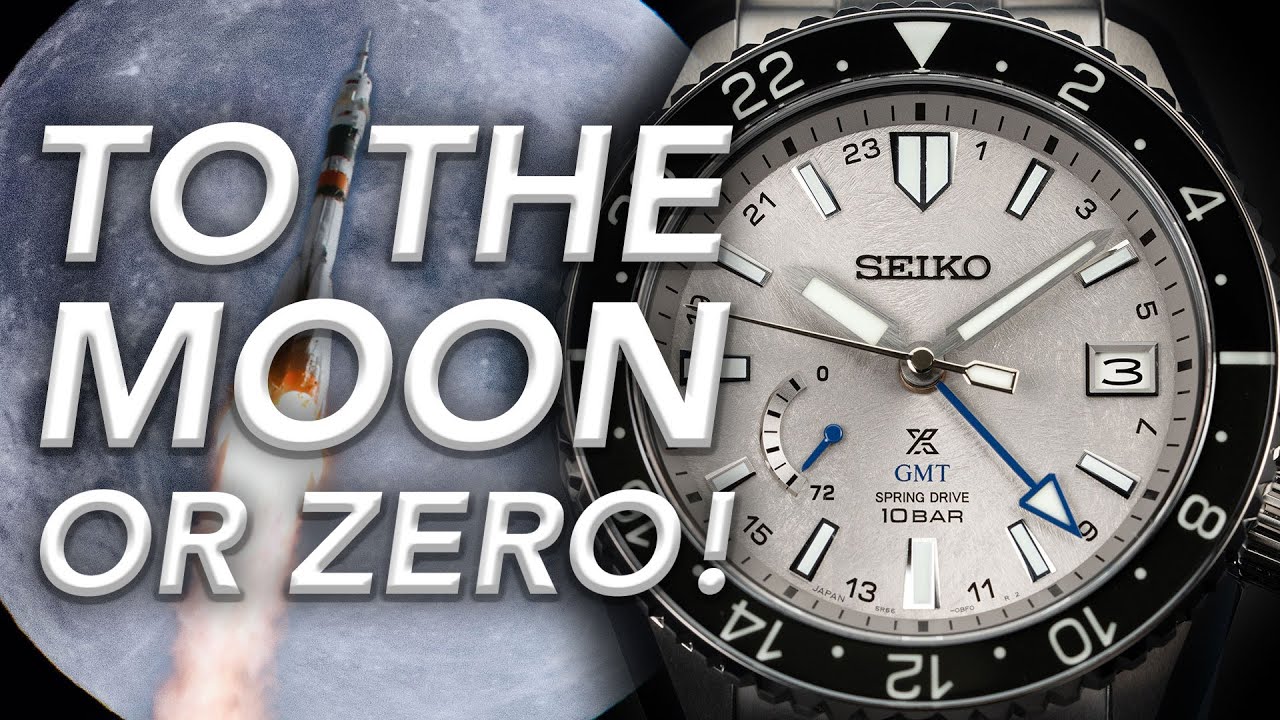 Is the Seiko Prospex LX SNR051 the real Moonwatch? Hands on Review! -  YouTube