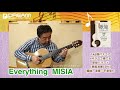 Everything　MISIA　ギターで奏でる／歌姫バラード アレンジ・演奏：平倉信行