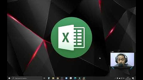 Video 1 Pengenalan Microsoft Excel 2016 dan 2019 #excel #komputersd #PJJ
