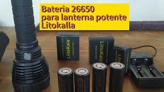 Best Battery For Convoy L6 Litokalla 26650 Flashlight screenshot 3