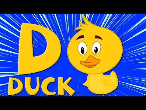 The Phonics Letter D Song Alphabets Song Phonics Song Learn ABC Nursery Rhymes Kids Songs