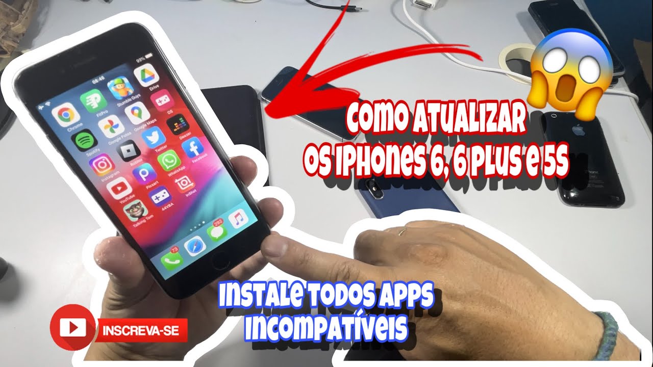 COMO BAIXAR JOGOS E APPS GRÁTIS NO IPHONE (2016) 