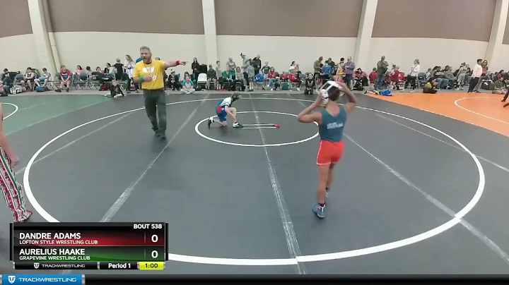 78 Lbs Round 3 - Dandre Adams, Lofton Style Wrestl...