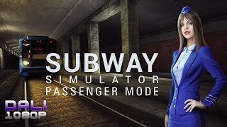 Subway Simulator #02 Passenger Mode Customization & 2nd Run 1440p screenshot 5