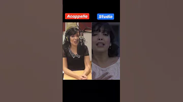 Tourner Dans Le Vide Indila Acappella Vs Studio 