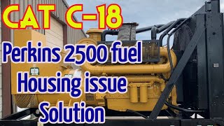 CAT C18 Diesel Generator | Perkins 2200,2500 & 2800 Engine | Fgwilson Generator | Fuel System  video