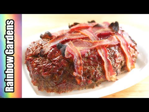 4K Best Homemade Meatloaf Recipe -- This Recipe Will Feed a Hungry Family for Sure!