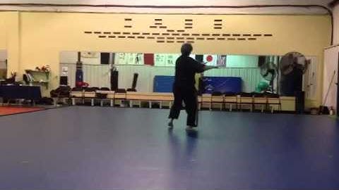 Pyong An Yi Dan Reverse Angle