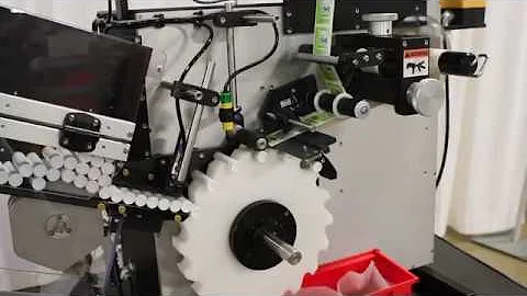 CTM LABELING SYSTEMS - Tabletop Vial/Tube Wrap Labeler