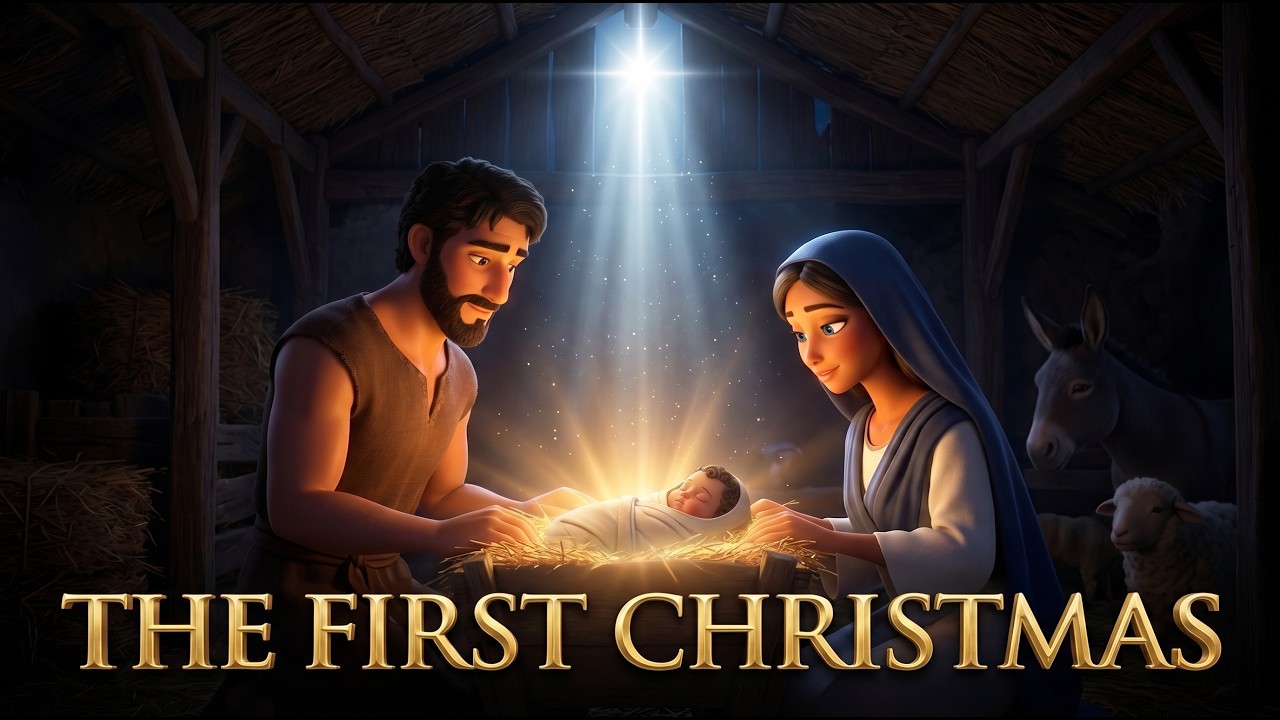 Christ Animation The First Christmas: The Birth of Jesus Christ | Full movie | Animated ...