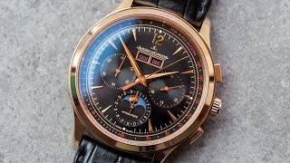 Jaeger Le-Coultre Master Control Chronograph Calendar Pink Gold | Quick Review