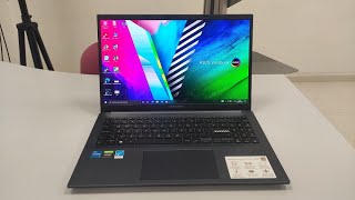 Asus vivobook Pro OLED 15 Calidad visual