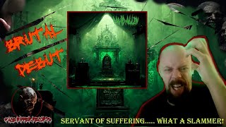 DAVID ALLEN: 'SERVANT OF SUFFERING' [FACE RIPPER RECORDS REACTION/REVIEW]