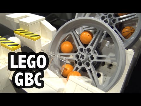 LEGO Great Ball Contraption at BrickFair Alabama 2020