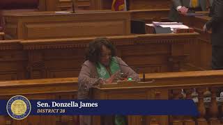 Sen. Donzella James Calls Out GOP Silence on ICE Violence 1.28.2026