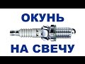 Ловля окуня на автомобильную свечу