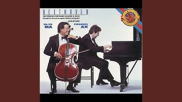 Cello Sonata No. 3 in A Major, Op. 69: II. Scherzo. Allegro molto