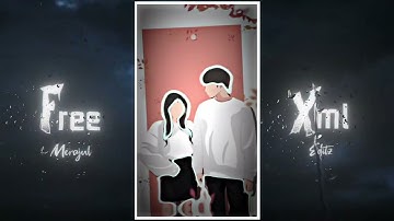 Janam Janam Hindi Sad Song Status Video | New Trend Xml File | Alight Motion Preset | Merajul Editz