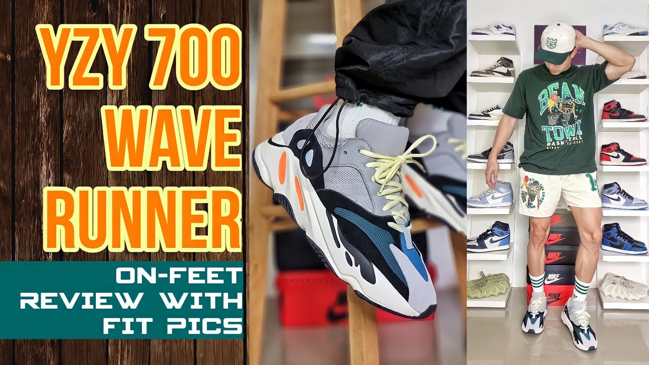 ADIDAS YEEZY 700 WAVERUNNER 2022 ON-FEET REVIEW WITH FIT PICS -