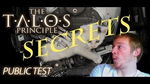 The Talos Principle Secrets