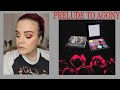 #REBELROUGELABS PRELUDE TO AGONY PALETTE | DEMO & SWATCHES | NEW MERCH