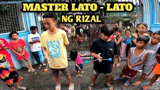 LATO LATO CHALLENGE ( MASTER NG TERESA RIZAL )