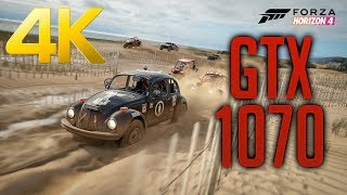 Forza Horizon 4 (DEMO) GTX 1070 (8GB) | i5 4430 @3.0Ghz | 4K ULTRA | FRAME-RATE TEST Forza Horizon 4 (DEMO) GTX 1070 (8GB) | i5 4430 @3.0Ghz | 4K ULTRA | FRAME-RATE TEST