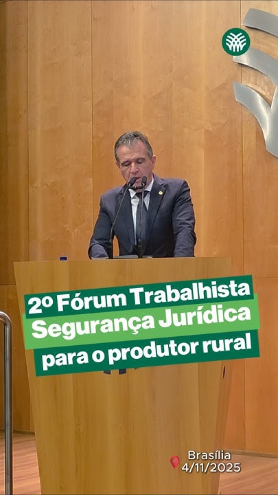 Abertura do II Fórum Trabalhista CNA