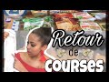 🛒RETOUR DE COURSES // GROCERY HAUL 🛒