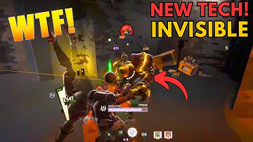 NEW TECH! Haze Cancel Ult Vs Bebop Invisible - Deadlock Highlight Ep 257