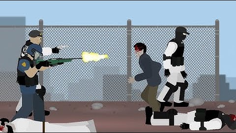 (2nd entry) Stick Zombie collab 2